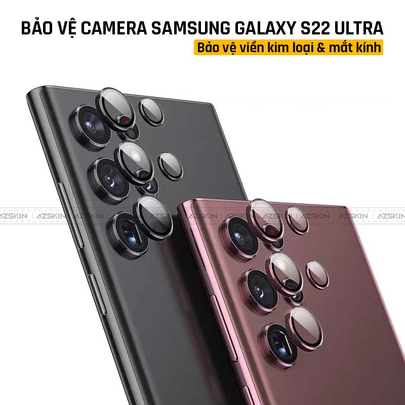 Bộ Bảo Vệ Camera Samsung Galaxy S22 Ultra