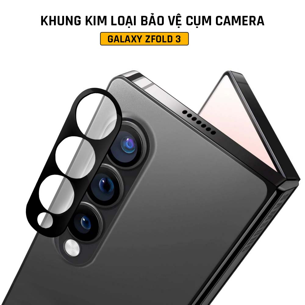 Bộ Bảo Vệ Camera Samsung Galaxy Z Fold3