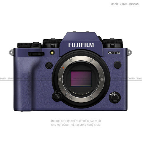 Dán Skin Máy Ảnh Fujifilm Đổi Màu Tím | K75565
