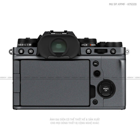 Dán Skin Máy Ảnh Fujifilm Đổi Màu Xám | K75320