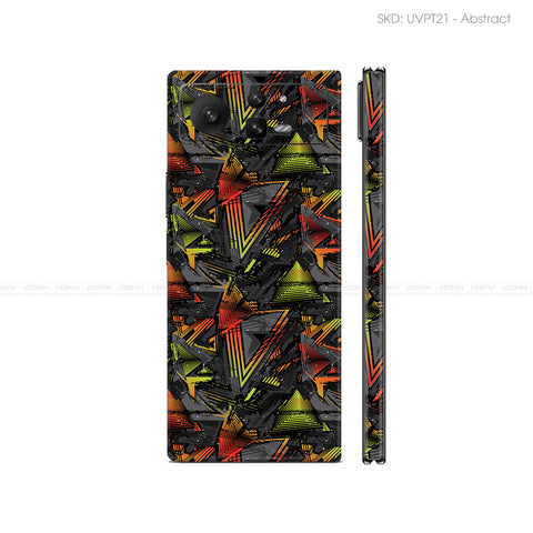 Dán Skin Điện Thoại Xiaomi Mix Fold Series Vân Nổi Abstract 01 | UVPT21