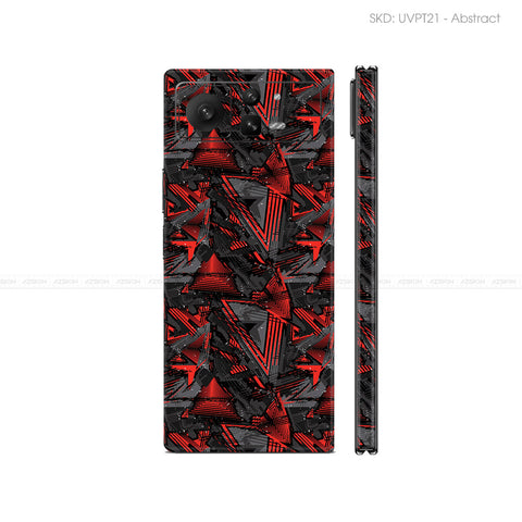 Dán Skin Điện Thoại Xiaomi Mix Fold Series Vân Nổi Abstract 02 | UVPT21