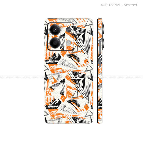 Dán Skin Điện Thoại Xiaomi Redmi 13 Series Vân Nổi Abstract 02 | UVPT21