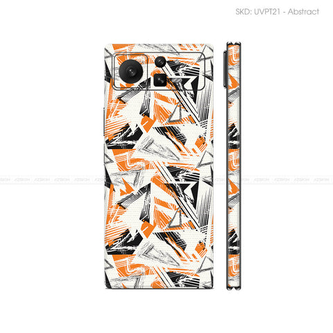 Dán Skin Điện Thoại Xiaomi Mix Fold Series Vân Nổi Abstract 03 | UVPT21