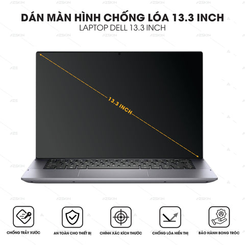 Miếng Dán Màn Hình Laptop Dell 13 Inch | 13.3 Inch