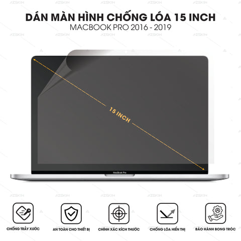 Miếng dán màn hình chống loá cho Macbook Pro 15 inch