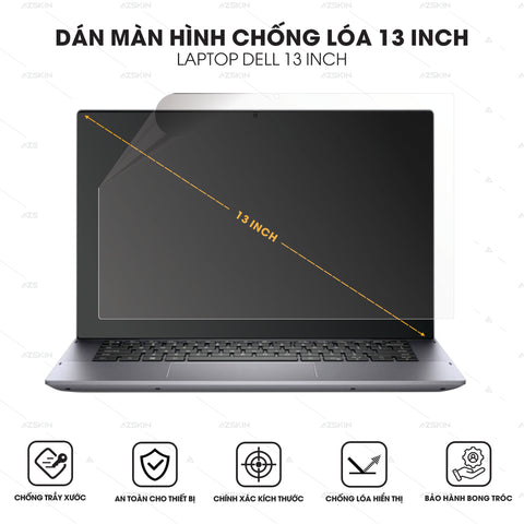 Miếng Dán Màn Hình Laptop Dell 13 Inch | 13.3 Inch