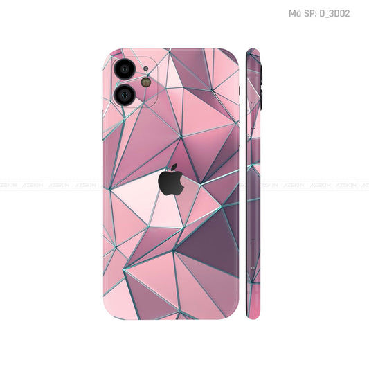 Dán Skin IPhone 11 Series Hình Nghệ Thuật 3D | D_3D02