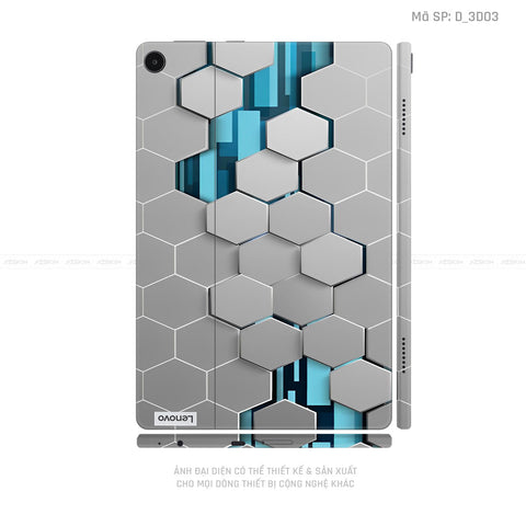 Dán Skin Máy Tính Bảng Lenovo Pad Series Hình Nghệ Thuật 3D | D_3D03 Dán Skin Máy Tính Bảng Lenovo Pad Series Hình Nghệ Thuật 3D | D_3D03