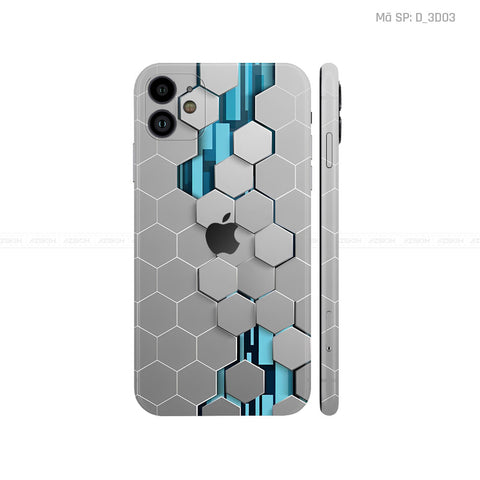 Dán Skin IPhone 11 Series Hình Nghệ Thuật 3D | D_3D03 Dán Skin IPhone 11 Series Hình Nghệ Thuật 3D | D_3D03