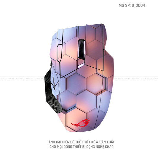 Skin Dán Chuột Asus Hình Nghệ Thuật 3D | D_3D04
