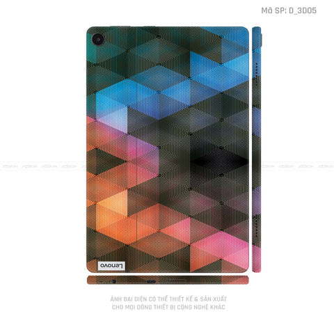 Dán Skin Máy Tính Bảng Lenovo Pad Series Hình Nghệ Thuật 3D | D_3D05 Dán Skin Máy Tính Bảng Lenovo Pad Series Hình Nghệ Thuật 3D | D_3D05