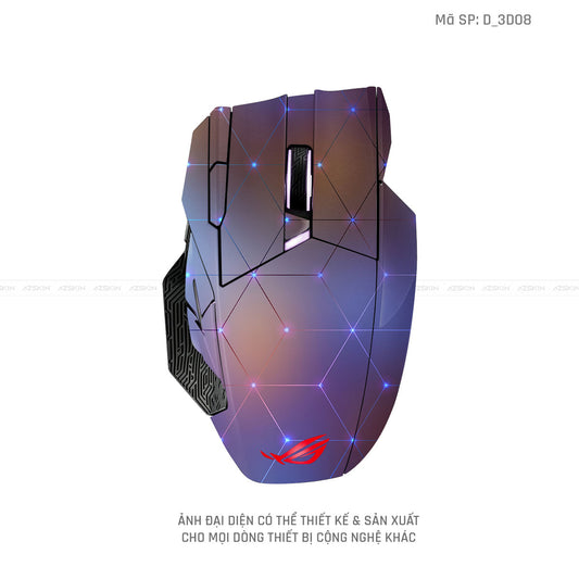 Skin Dán Chuột Asus Hình Nghệ Thuật 3D | D_3D08