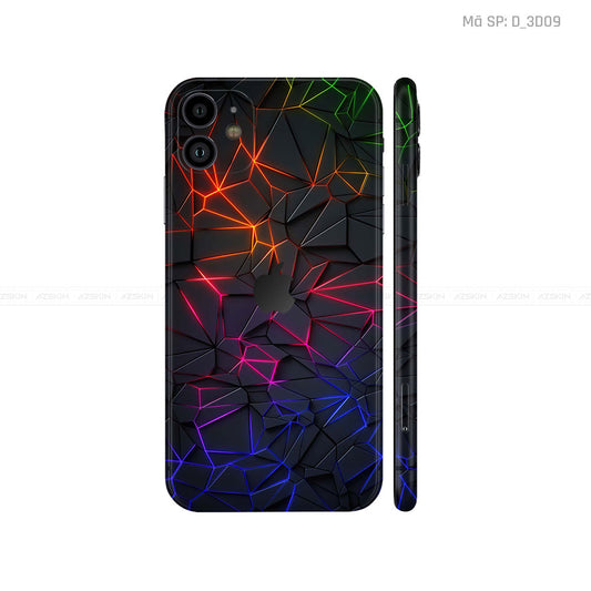 Dán Skin IPhone 11 Series Hình Nghệ Thuật 3D | D_3D09