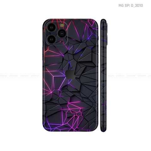 Dán Skin IPhone 11 Series Hình Nghệ Thuật 3D | D_3D10 Dán Skin IPhone 11 Series Hình Nghệ Thuật 3D | D_3D10