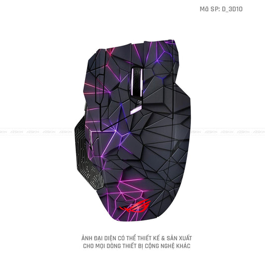 Skin Dán Chuột Asus Hình Nghệ Thuật 3D | D_3D10