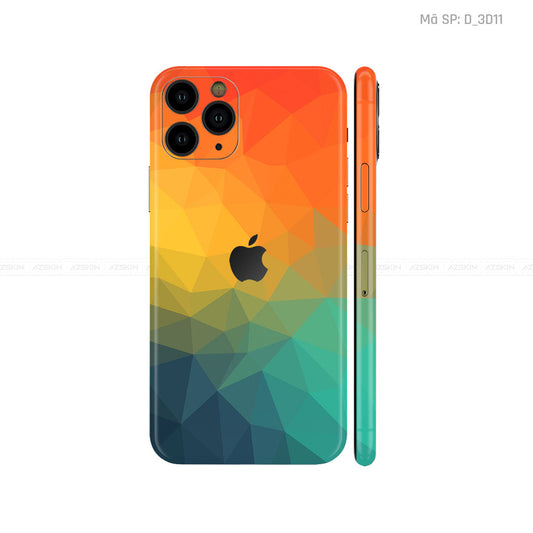 Dán Skin IPhone 11 Series Hình Nghệ Thuật 3D | D_3D11