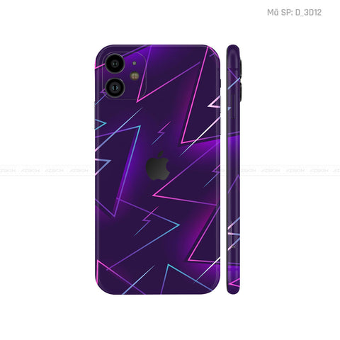 Dán Skin IPhone 11 Series Hình Nghệ Thuật 3D | D_3D12 Dán Skin IPhone 11 Series Hình Nghệ Thuật 3D | D_3D12