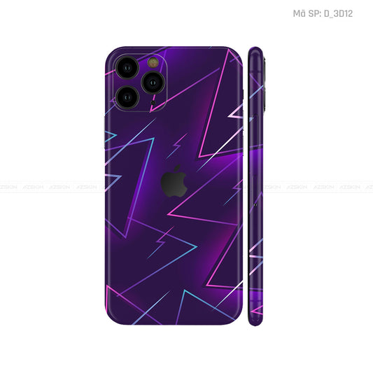 Dán Skin IPhone 11 Series Hình Nghệ Thuật 3D | D_3D12