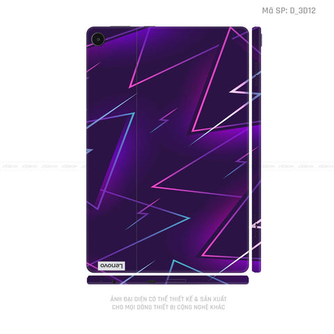 Dán Skin Máy Tính Bảng Lenovo Pad Series Hình Nghệ Thuật 3D | D_3D12 Dán Skin Máy Tính Bảng Lenovo Pad Series Hình Nghệ Thuật 3D | D_3D12