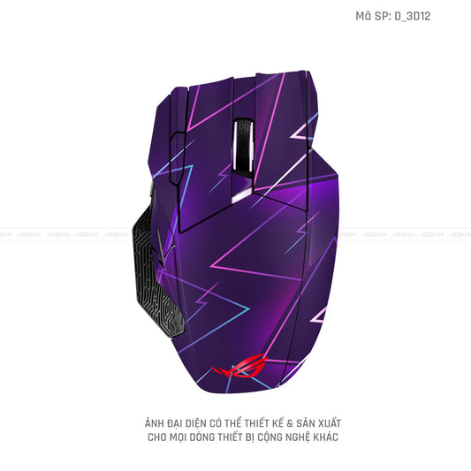 Skin Dán Chuột Asus Hình Nghệ Thuật 3D | D_3D12