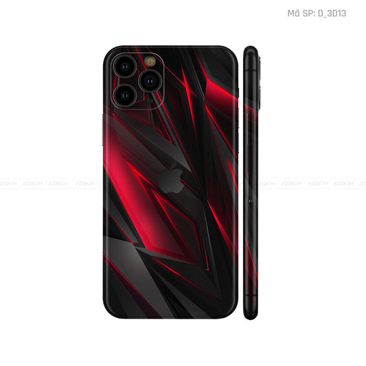 Dán Skin IPhone 11 Series Hình Nghệ Thuật 3D | D_3D13