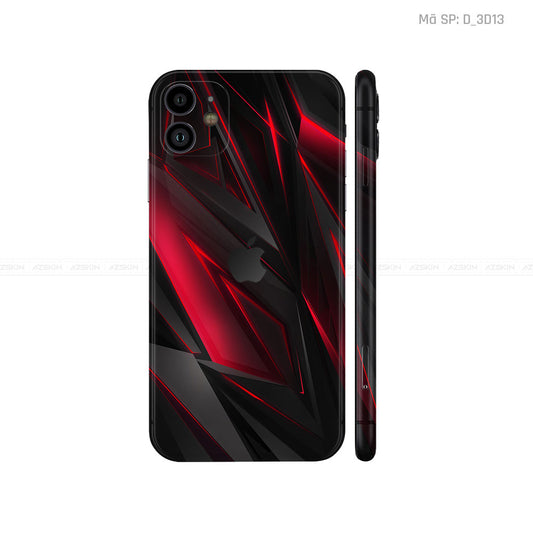 Dán Skin IPhone 11 Series Hình Nghệ Thuật 3D | D_3D13