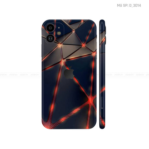 Dán Skin IPhone 11 Series Hình Nghệ Thuật 3D | D_3D14 Dán Skin IPhone 11 Series Hình Nghệ Thuật 3D | D_3D14
