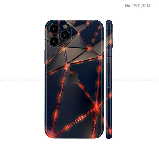 Dán Skin IPhone 11 Series Hình Nghệ Thuật 3D | D_3D14
