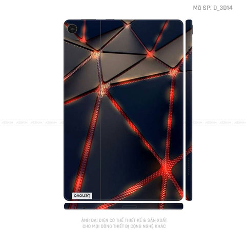 Dán Skin Máy Tính Bảng Lenovo Pad Series Hình Nghệ Thuật 3D | D_3D14 Dán Skin Máy Tính Bảng Lenovo Pad Series Hình Nghệ Thuật 3D | D_3D14