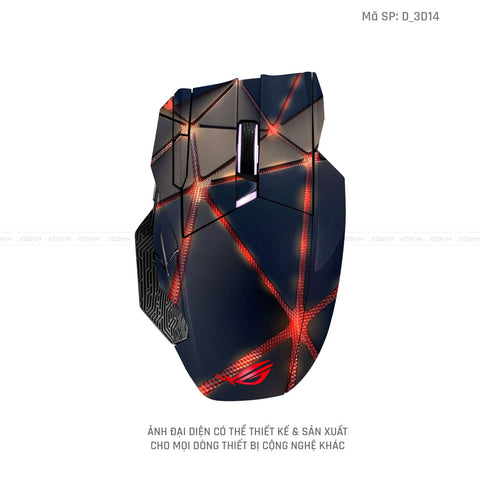 Skin Dán Chuột Asus Hình Nghệ Thuật 3D | D_3D14 Skin Dán Chuột Asus Hình Nghệ Thuật 3D | D_3D14