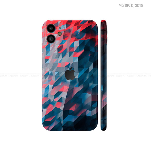 Dán Skin IPhone 11 Series Hình Nghệ Thuật 3D | D_3D15