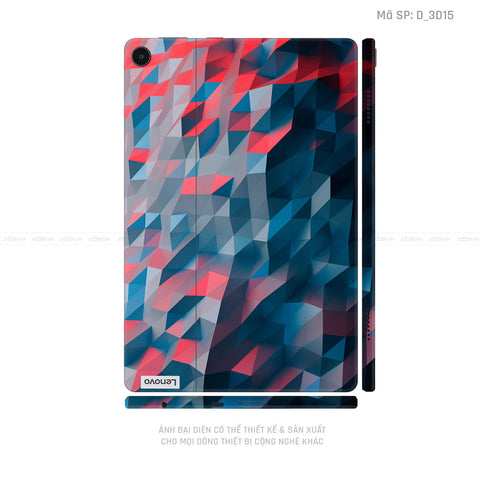 Dán Skin Máy Tính Bảng Lenovo Pad Series Hình Nghệ Thuật 3D | D_3D15 Dán Skin Máy Tính Bảng Lenovo Pad Series Hình Nghệ Thuật 3D | D_3D15