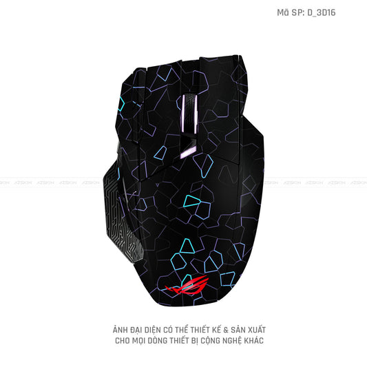 Skin Dán Chuột Asus Hình Nghệ Thuật 3D | D_3D16