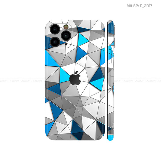 Dán Skin IPhone 11 Series Hình Nghệ Thuật 3D | D_3D17