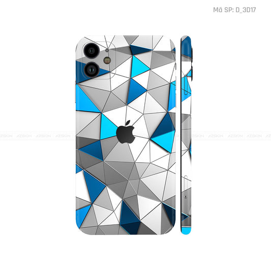 Dán Skin IPhone 11 Series Hình Nghệ Thuật 3D | D_3D17