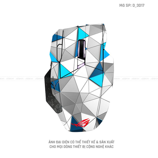 Skin Dán Chuột Asus Hình Nghệ Thuật 3D | D_3D17