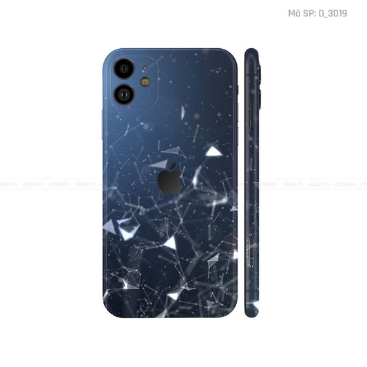 Dán Skin IPhone 11 Series Hình Nghệ Thuật 3D | D_3D19