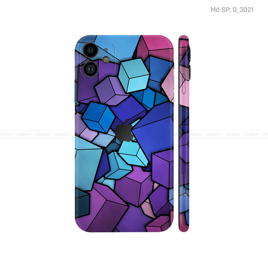 Dán Skin IPhone 11 Series Hình Nghệ Thuật 3D | D_3D20