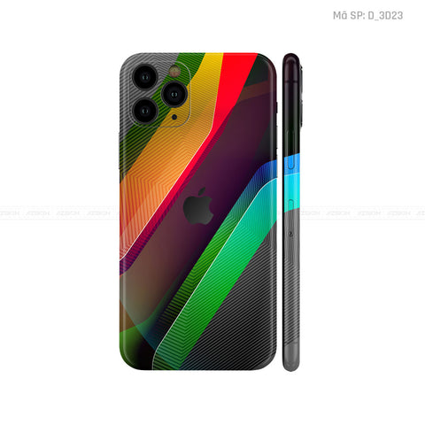Dán Skin IPhone 11 Series Hình Nghệ Thuật 3D | D_3D23 Dán Skin IPhone 11 Series Hình Nghệ Thuật 3D | D_3D23