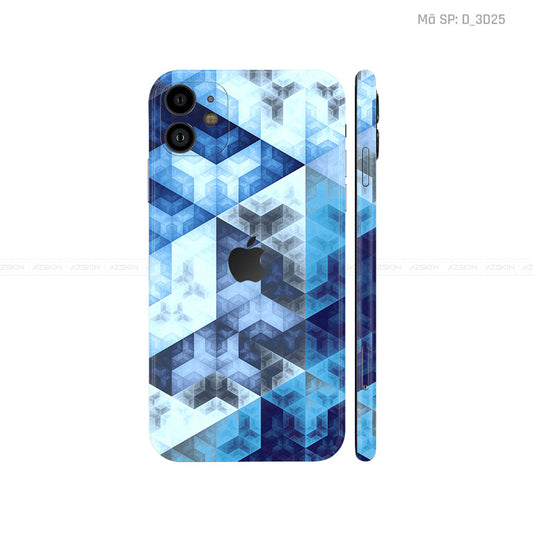 Dán Skin IPhone 11 Series Hình Nghệ Thuật 3D | D_3D25