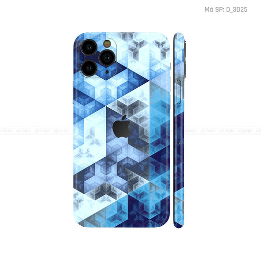 Dán Skin IPhone 11 Series Hình Nghệ Thuật 3D | D_3D25