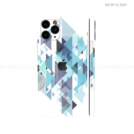 Dán Skin IPhone 11 Series Hình Nghệ Thuật 3D | D_3D27
