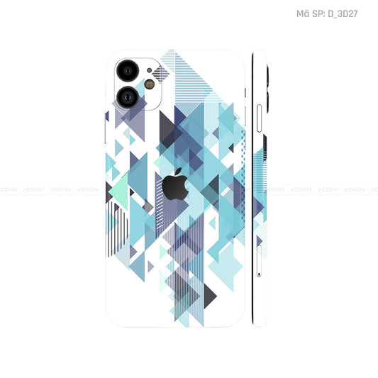 Dán Skin IPhone 11 Series Hình Nghệ Thuật 3D | D_3D27