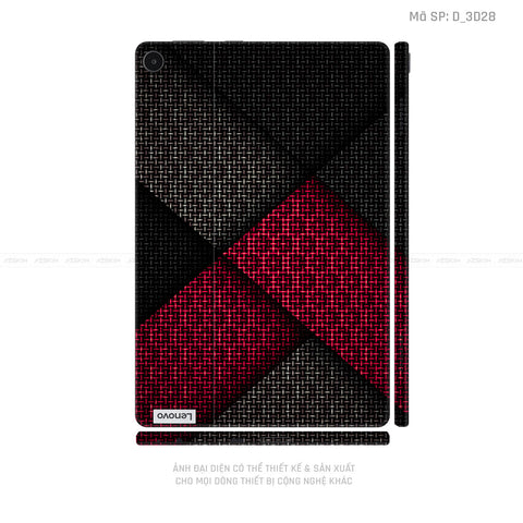 Dán Skin Máy Tính Bảng Lenovo Pad Series Hình Nghệ Thuật 3D | D_3D28 Dán Skin Máy Tính Bảng Lenovo Pad Series Hình Nghệ Thuật 3D | D_3D28
