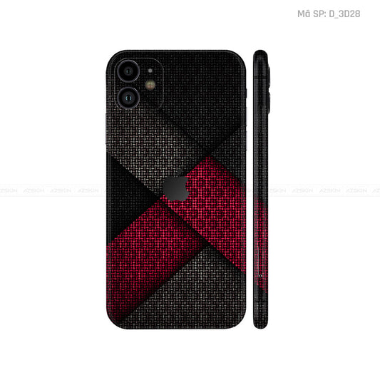Dán Skin IPhone 11 Series Hình Nghệ Thuật 3D | D_3D28