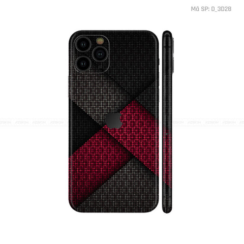 Dán Skin IPhone 11 Series Hình Nghệ Thuật 3D | D_3D28 Dán Skin IPhone 11 Series Hình Nghệ Thuật 3D | D_3D28