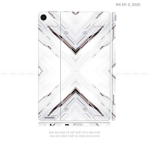 Dán Skin Máy Tính Bảng Lenovo Pad Series Hình Nghệ Thuật 3D | D_3D29 Dán Skin Máy Tính Bảng Lenovo Pad Series Hình Nghệ Thuật 3D | D_3D29