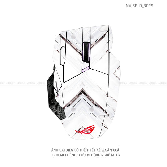 Skin Dán Chuột Asus Hình Nghệ Thuật 3D | D_3D29