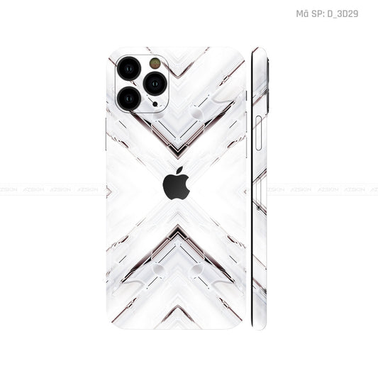 Dán Skin IPhone 11 Series Hình Nghệ Thuật 3D | D_3D29